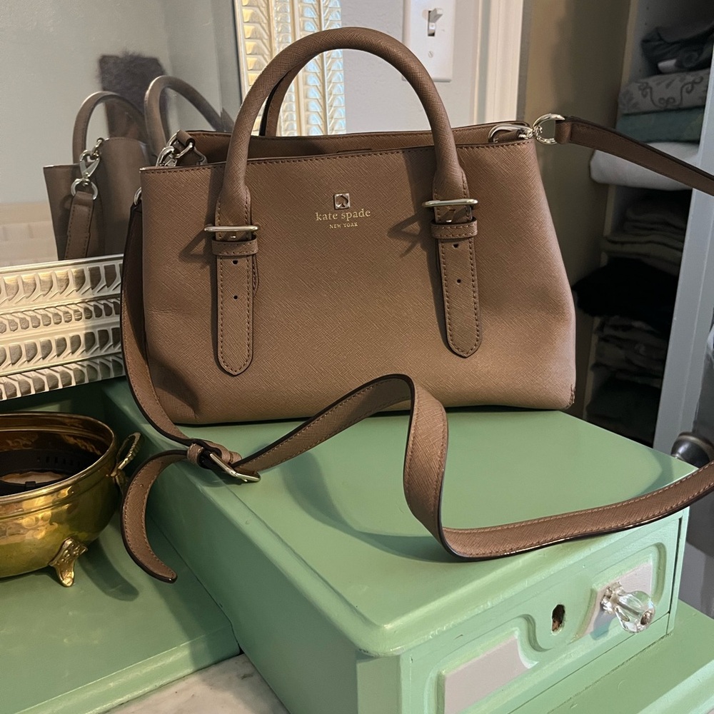 Kate Spade Brown Crossbody Bag